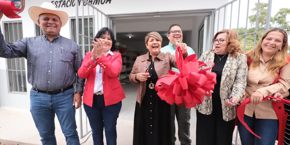 La alcaldesa de Guasave anuncia internet para todas las bibliotecas públicas