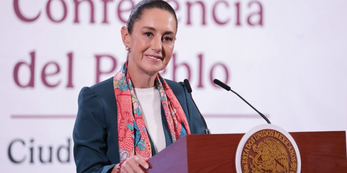 Presidenta Claudia Sheinbaum destaca reducción de 12% en homicidios dolosos en los últimos cuatro meses y enero de 2025 es el más bajo en los últimos ocho años