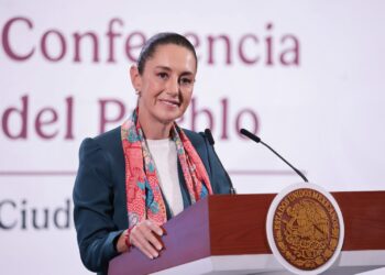 Presidenta Claudia Sheinbaum destaca reducción de 12% en homicidios dolosos en los últimos cuatro meses y enero de 2025 es el más bajo en los últimos ocho años