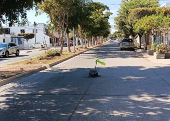 ¡Alerta! Vecinos reportan alcantarilla sin tapadera en la colonia Mochicahui, Los Mochis – NR | NOTICIAS