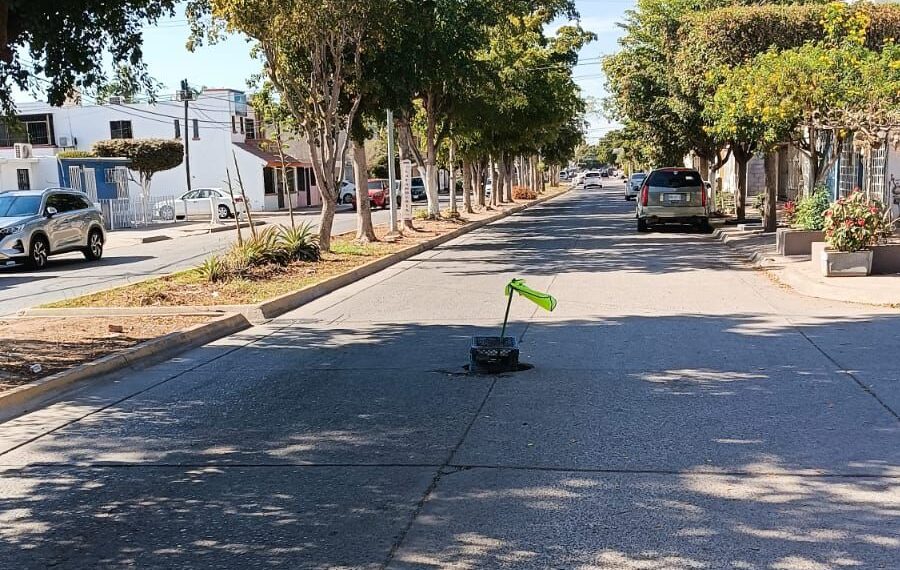 ¡Alerta! Vecinos reportan alcantarilla sin tapadera en la colonia Mochicahui, Los Mochis – NR | NOTICIAS