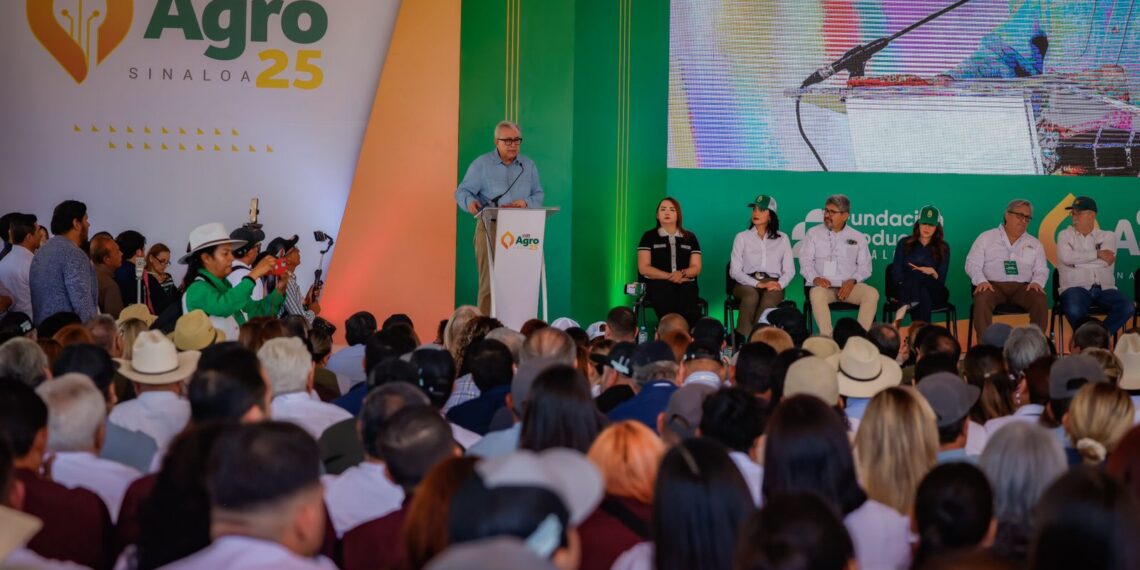 La vocación alimentaria seguirá siendo una de nuestras grandes fortalezas: Rocha