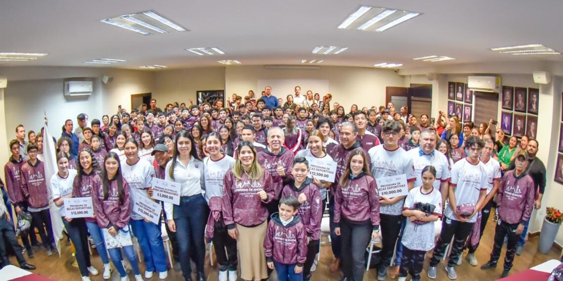 “Programa de becas a deportistas nació en la administración de GVL”: medallista