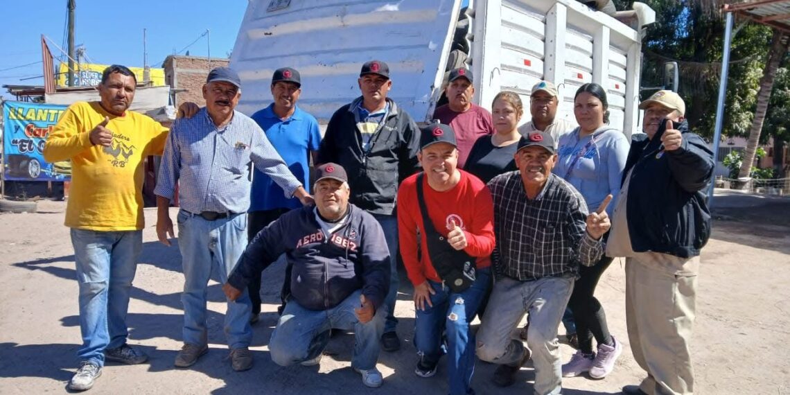 Salud Municipal El Fuerte realiza Jornada de Eliminación de Criaderos en La Constancia.