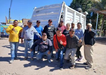 Salud Municipal El Fuerte realiza Jornada de Eliminación de Criaderos en La Constancia.