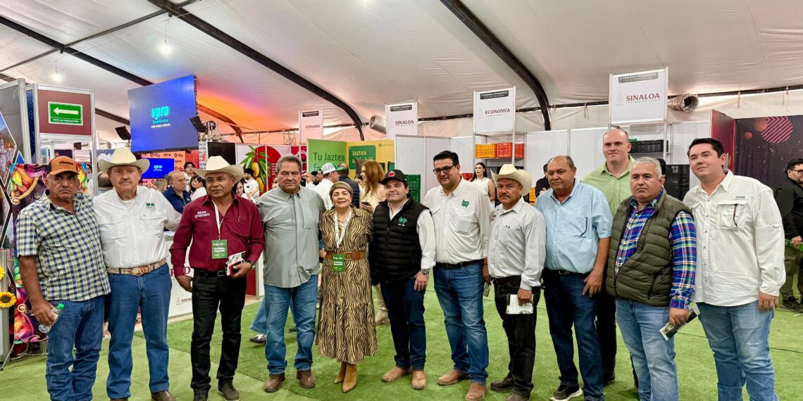 “Querer al campo es querer a Guasave”, alcaldesa reitera apoyo a los productores en la Expo Agro 2025