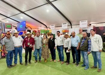 “Querer al campo es querer a Guasave”, alcaldesa reitera apoyo a los productores en la Expo Agro 2025