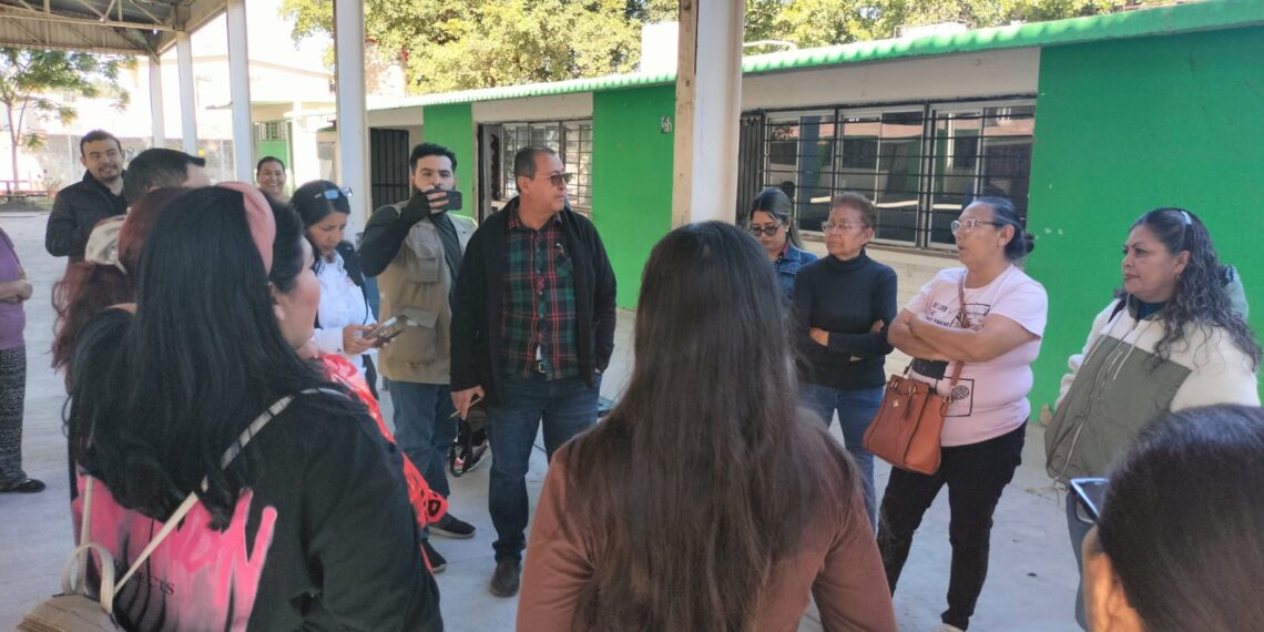 ¡En 2 semanas más! Aún no tiene electricidad las aulas de la escuela Prof. Gabriel Leyva – NR | NOTICIAS