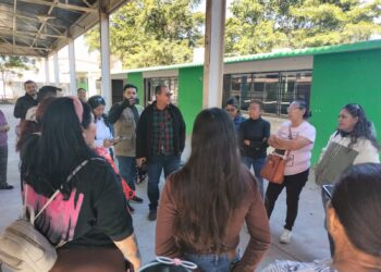 ¡En 2 semanas más! Aún no tiene electricidad las aulas de la escuela Prof. Gabriel Leyva – NR | NOTICIAS