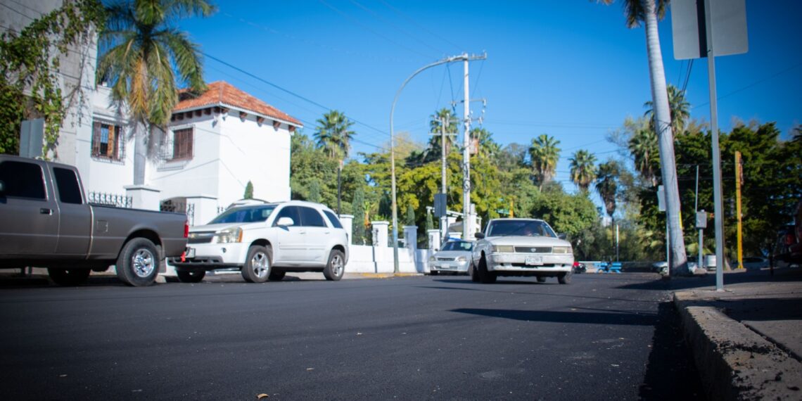 Avanza el reencarpetado en Culiacán: más calles en proceso de rehabilitación