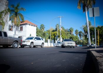 Avanza el reencarpetado en Culiacán: más calles en proceso de rehabilitación
