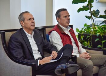 ”Trabajamos en conjunto los tres niveles de gobierno para romper ciclos de inseguridad”:GVL