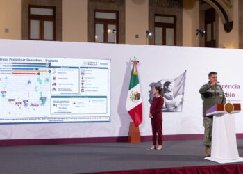Anuncia Presidenta Claudia Sheinbaum que este año inician las obras de los tramos AIFA-Pachuca, México Querétaro, Querétaro-Irapuato y Saltillo-Nuevo Laredo