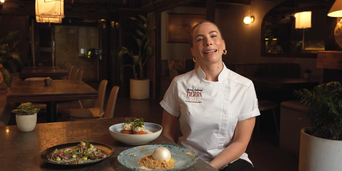 Mazatlán se corona en la cocina nacional: Chef mazatleca entre las mejores 250 de México