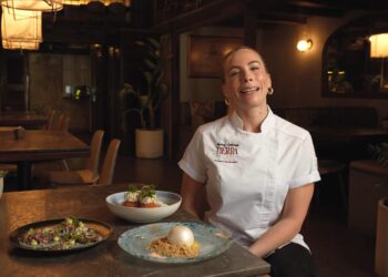 Mazatlán se corona en la cocina nacional: Chef mazatleca entre las mejores 250 de México