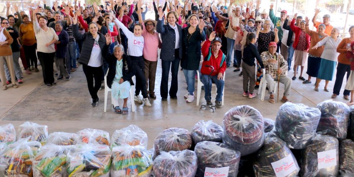 Estamos muy contentos por los apoyos de “Abrazando Ahome”: Vecinos de La Florida