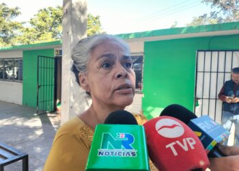 “Los niños necesitan su espacio, su escuela”: Abuelita a la falta de electricidad en la primaria Gabriel Leyva – NR | NOTICIAS
