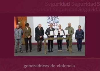 Resultado de la coordinación y colaboración bilateral, se ha detenido a cinco personas requeridas por las autoridades de Estados Unidos