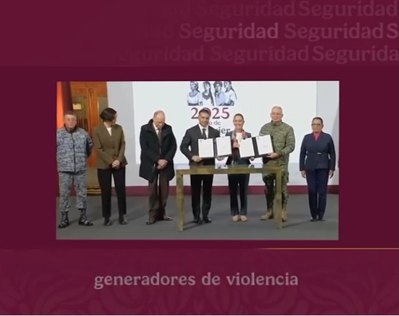 Resultado de la coordinación y colaboración bilateral, se ha detenido a cinco personas requeridas por las autoridades de Estados Unidos