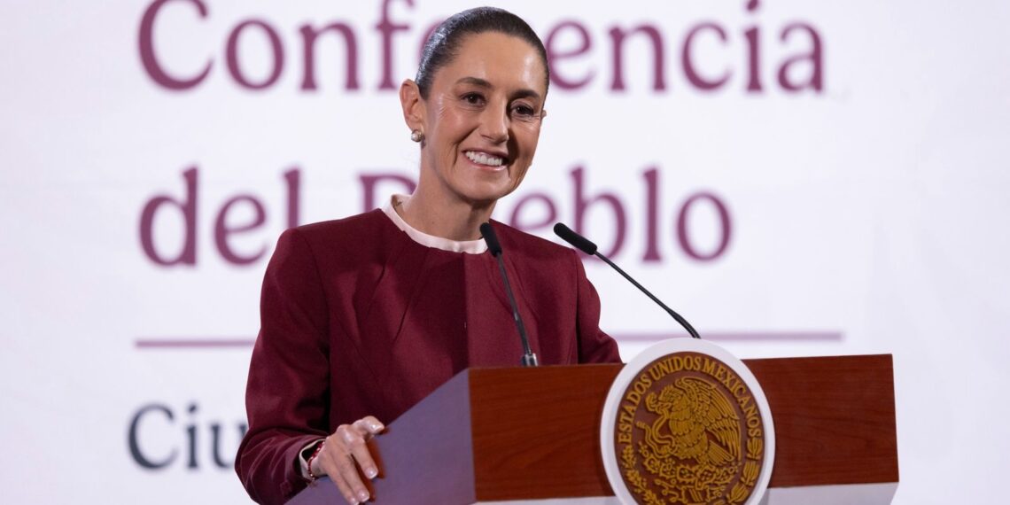 Avanzan ingenierías básicas para el desarrollo de vías de los trenes de pasajeros; este año arrancan las obras: Presidenta Claudia Sheinbaum