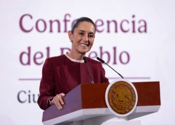 Avanzan ingenierías básicas para el desarrollo de vías de los trenes de pasajeros; este año arrancan las obras: Presidenta Claudia Sheinbaum
