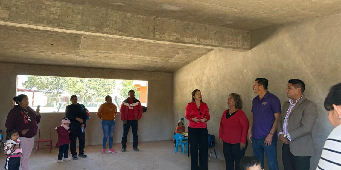 Centro de Educación Inicial Indígena de Goros Pueblo recibe mobiliario y material didáctico