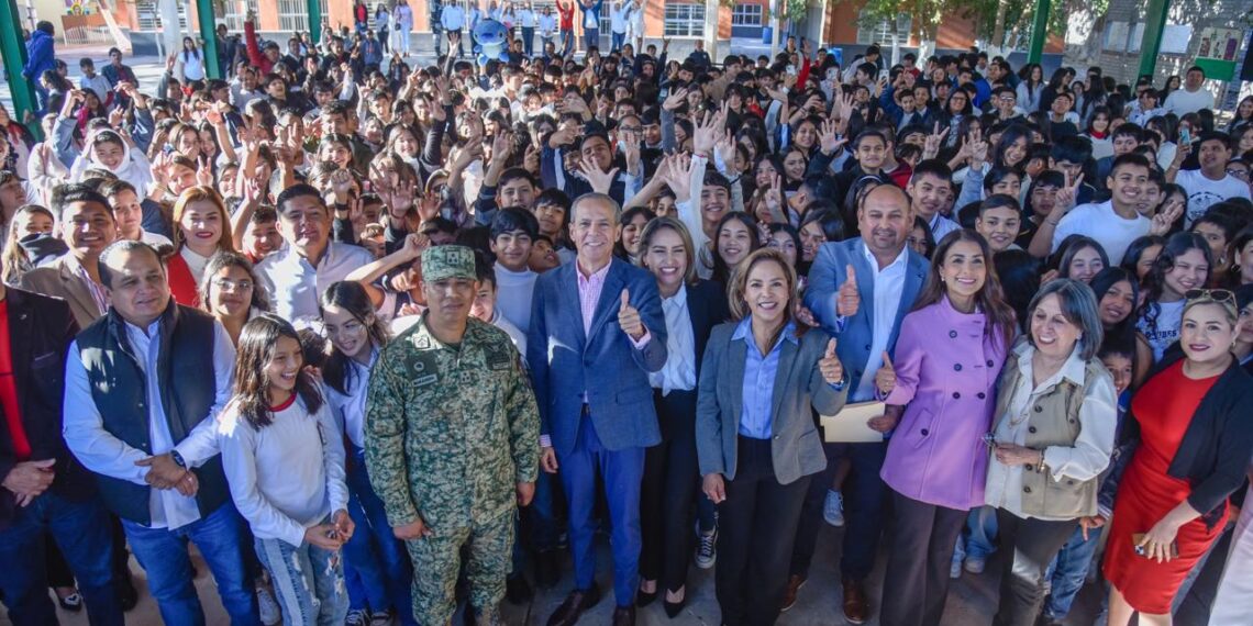 “En Ahome trabajamos para construir un municipio más seguro, en paz y de bienestar para todos”: GVL