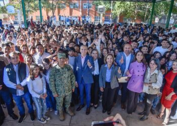 “En Ahome trabajamos para construir un municipio más seguro, en paz y de bienestar para todos”: GVL
