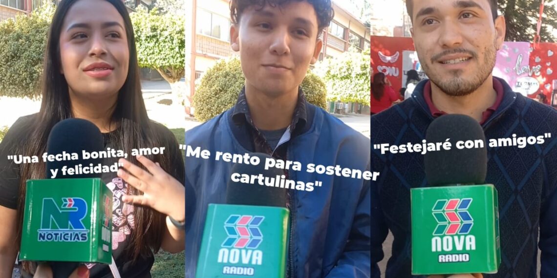 Estudiantes universitarios opinan a cerca del 14 de febrero – NR | NOTICIAS