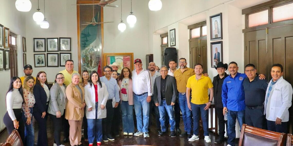 Instalan Comité Municipal Contra las Adicciones en El Fuerte