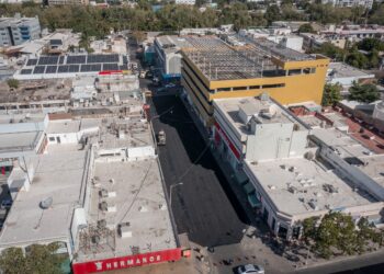 Anuncian cierre temporal en la calle Ruperto Paliza por reencarpetado