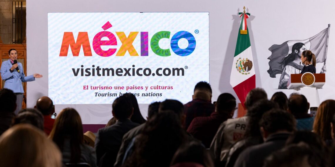 México está de moda en el mundo, todos quieren visitarnos: Presidenta Claudia Sheinbaum resalta aumento del 15.5% en llegada de turistas internacionales al país en 2024