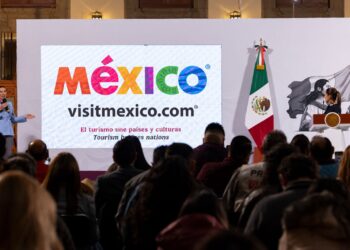 México está de moda en el mundo, todos quieren visitarnos: Presidenta Claudia Sheinbaum resalta aumento del 15.5% en llegada de turistas internacionales al país en 2024