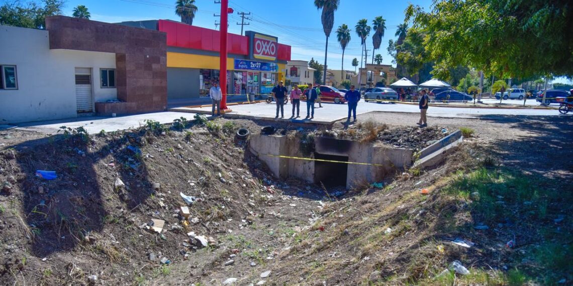Vandalismo en canal pluvial genera costosos daños en infraestructura municipal