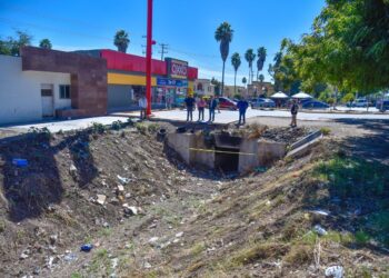 Vandalismo en canal pluvial genera costosos daños en infraestructura municipal