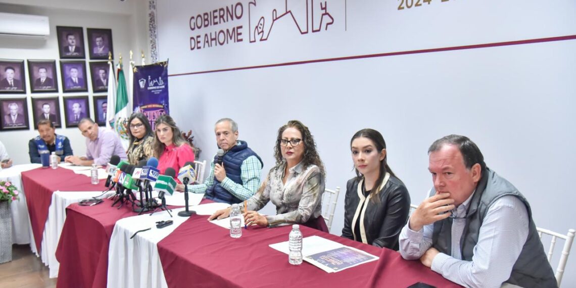 Carnaval Ahome 2025 “Encuentro de Hadas”, del 27 de febrero al 2 de marzo en el malecón de Topolobampo