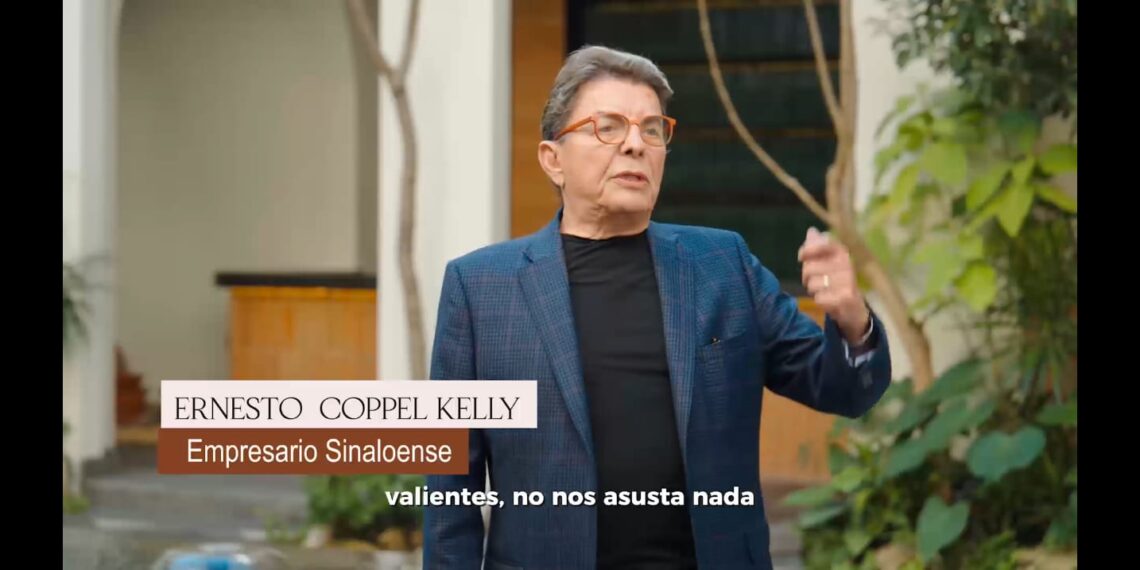 Los sinaloenses trabajamos para hacer de nuestro estado y del país, lo que merecen ser, un país de primer mundo: Ernesto Coppel Kelly