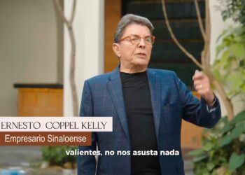 Los sinaloenses trabajamos para hacer de nuestro estado y del país, lo que merecen ser, un país de primer mundo: Ernesto Coppel Kelly