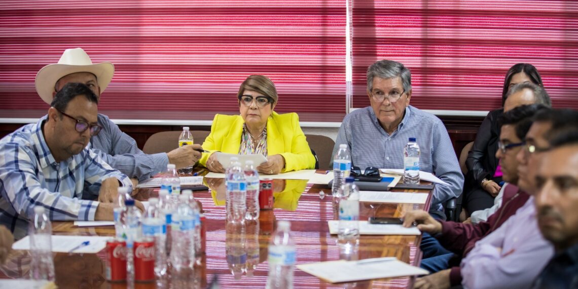 Gestionan dragado del río Sinaloa con apoyo de la Marina y del gobierno del estado