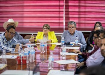Gestionan dragado del río Sinaloa con apoyo de la Marina y del gobierno del estado
