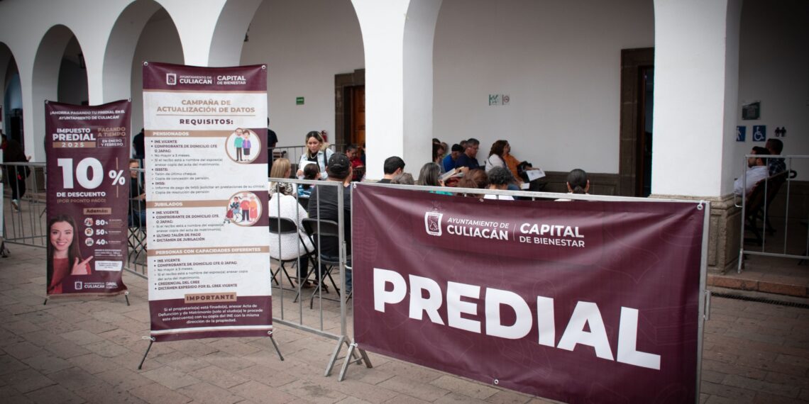 ¡Últimos días para aprovechar descuentos en el pago del Impuesto Predial 2025!