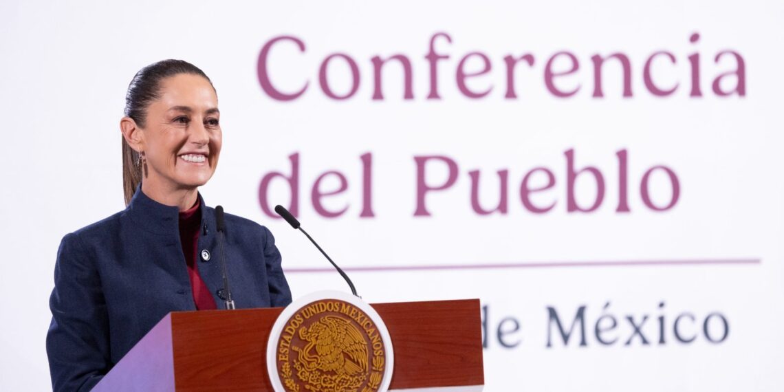 “Se desmanteló un laboratorio muy grande” en Sinaloa: Presidenta Claudia Sheinbaum destaca operación de Omar García Harfuch y el General Trevilla