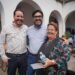 Juan de Dios Gámez continúa con la entrega de cheques del Programa de Apoyos Económico Emergentes