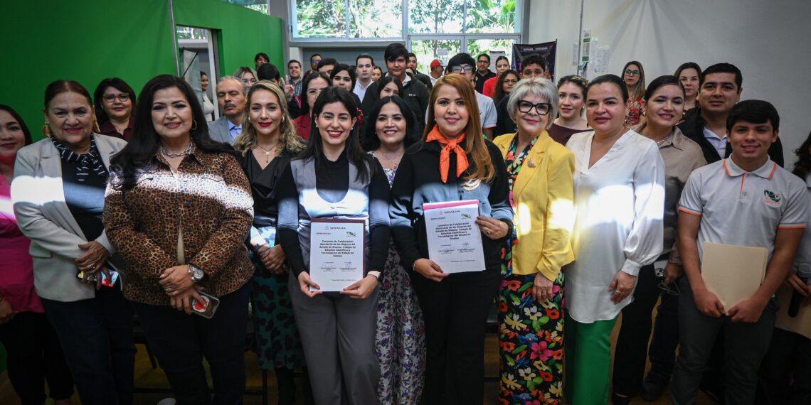 SEMujeres y CECYTE Sinaloa se unen por el bienestar de las juventudes