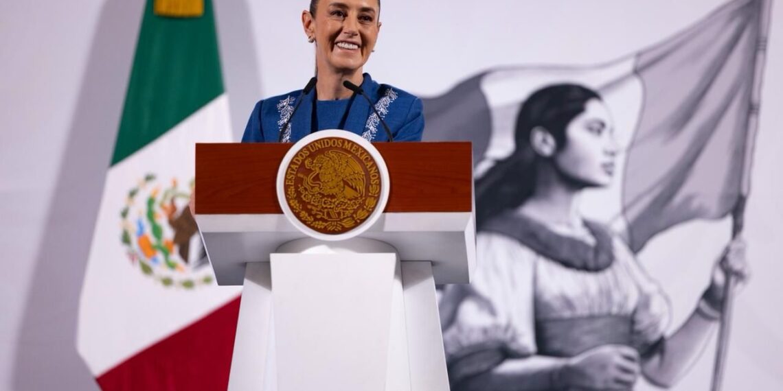 Presidenta Claudia Sheinbaum: no tengo miedo, tengo un pueblo que me respalda