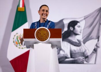 Presidenta Claudia Sheinbaum: no tengo miedo, tengo un pueblo que me respalda