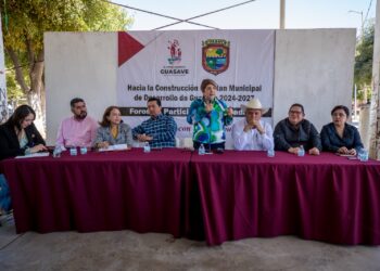 “El pueblo es nuestro patrón”, comunidades marginadas son primero: Dra. Cecilia Ramírez