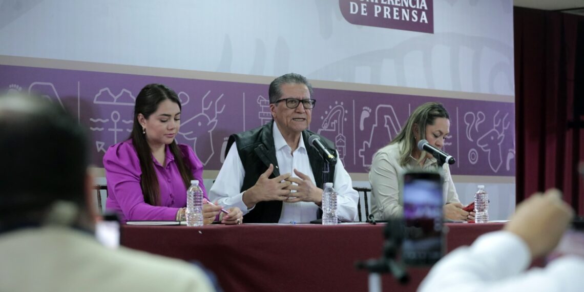 En coordinación con empresarios se revisarán los programas de seguridad: Castro Meléndrez