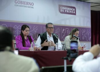 En coordinación con empresarios se revisarán los programas de seguridad: Castro Meléndrez