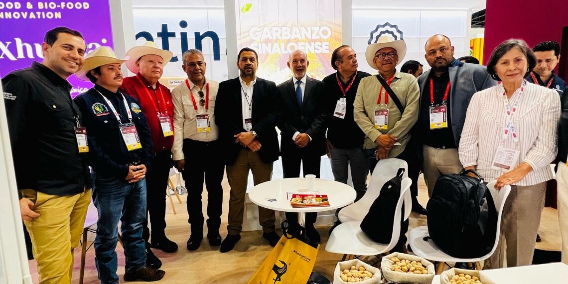 Visita y apoya el embajador de México en los Emiratos Arabes a productores y comercializadores de garbanzo sinaloenses: Ismael Bello Esquivel